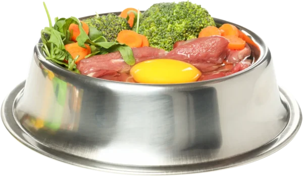 Raw dog food